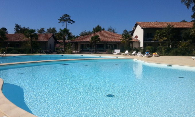 Ondres Apartment | Cosy T3, 2bedroom, pool terrace near the sea