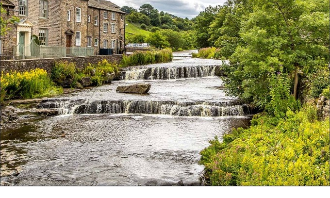 Gayle House | Cosy, traditional cottage overlooking waterfalls, Gayle, Hawes, Yorkshire Dales.