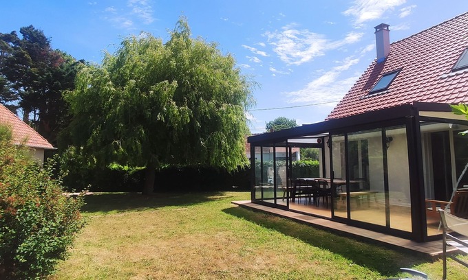 Wissant House | Cosy villa in a quiet location 5 minutes' walk from the center and 8 minutes from the beach