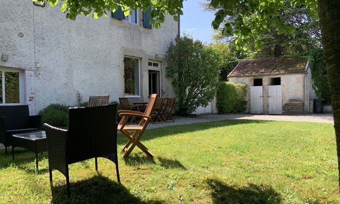 Leuglay House | Cosy village house in the heart of the National Forest Park