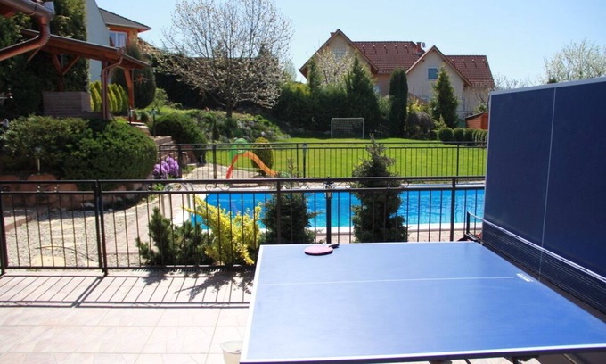 Kozarmisleny Villa | Cosy Wellness Villa at Historical South of Hungary