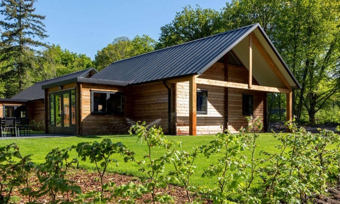 Zon en Schild House | Cosy wooden house amid woods in Soesterberg