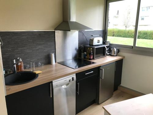 Les Longs Champs Apartment | Cosylocation La Varende 10
