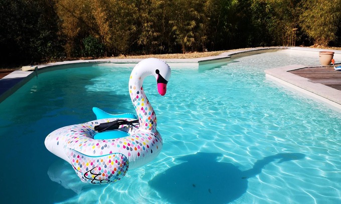 Saint-Pierre-de-Vassols House | Côté Jardin! House with swimming pool, at the foot of Mont Ventoux