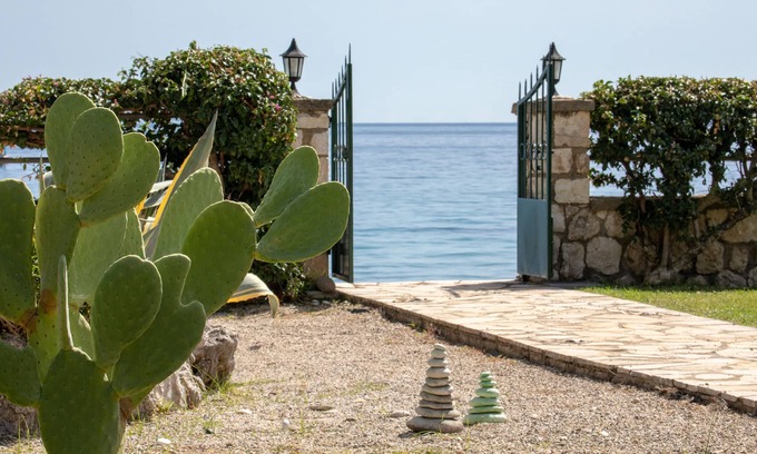 Barbati Villa | Cote Jardin Beachfront Villa