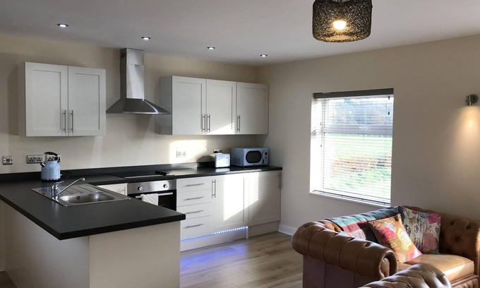 Pont-ar-gothi Apartment | Cothi - beautiful, two bedroom, executive, self-catering first floor apartment