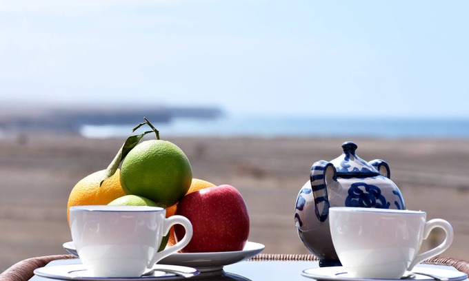El Cotillo Apartment | CotilloBay I apartment. Beach & ocean view private terrace.