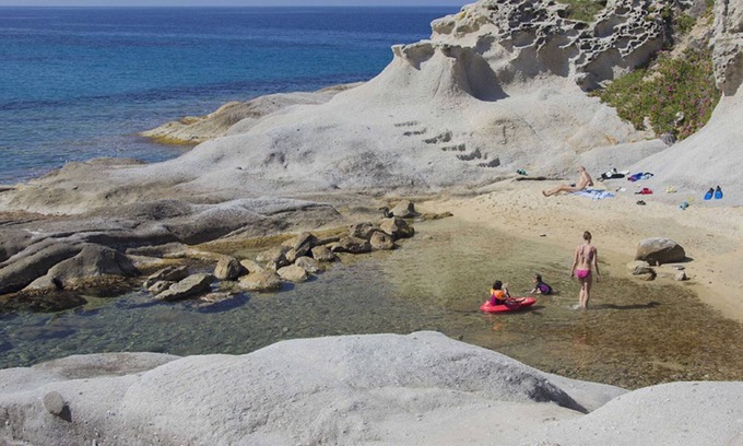 Sant' Andrea Apartment | Cotoncello in a panoramic position