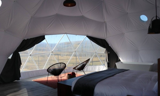 Quito Cabin | Cotopaxi Sanctuary Lodge Domo