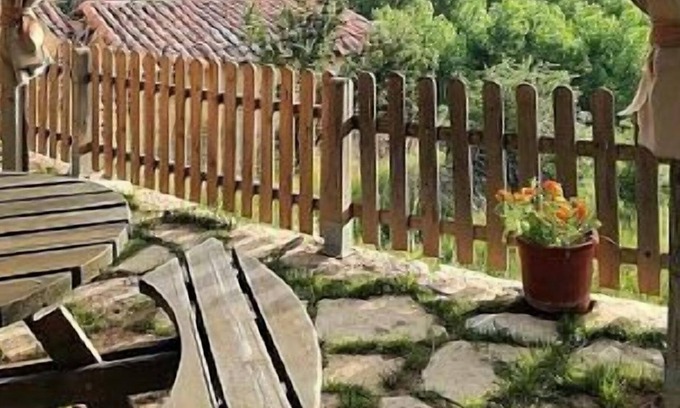Villarroya de los Pinares Ski Chalet | Cottage (full rental) El Patio del Maestrazgo for 5 people