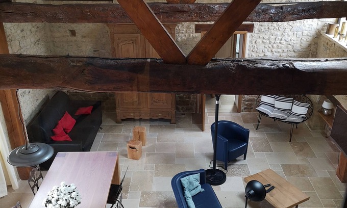Sainte-Honorine-des-Pertes House | Cottage near the Landing beaches and the fishing port of Port en Bessin