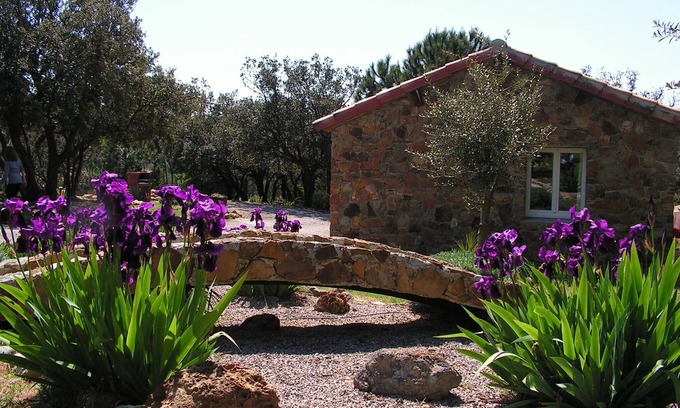 Saint-Andre-de-Roquelongue Cottage | cottage in saint andre de roquelongue, aude, air conditioning, with swimming pool, garden terrace