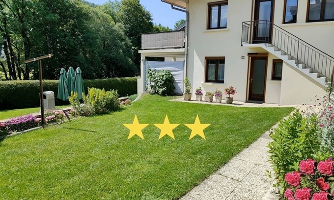 Foncine-le-Haut Apartment | Cottage 1805 Montagnes du Jura with Spa and Sauna classified 3 stars
