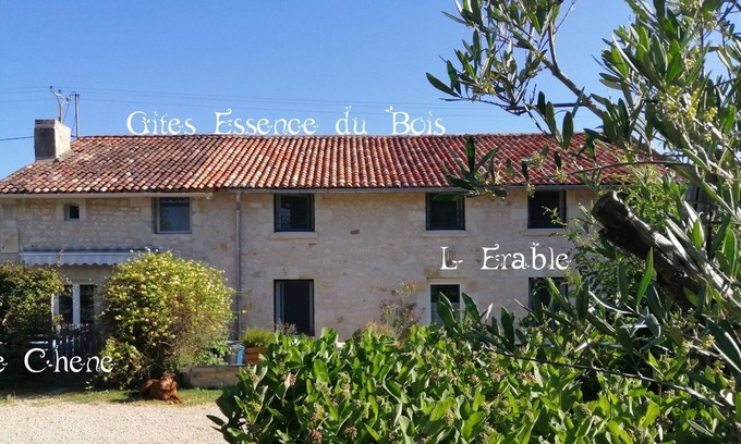 Vendeuvre-du-Poitou Cottage | Cottage 4 places 8 minutes from Futuroscope