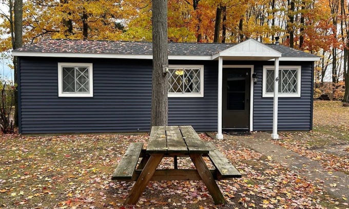 Lake City Cabin | Cottage #4 Northern Michigan, 2 Bedroom Cottage
