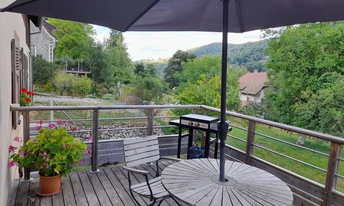 Sondernach Cottage | Cottage 4 persons, possibility gte 2 horses
