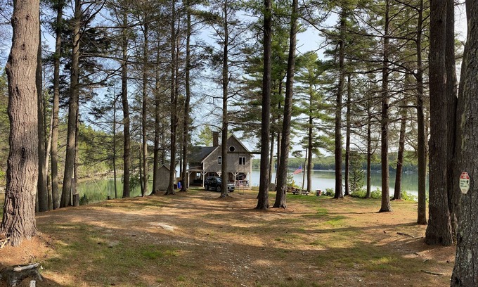 Wiscasset Cottage | Cottage, 40 acres, Sheepscot River, "one of a kind"