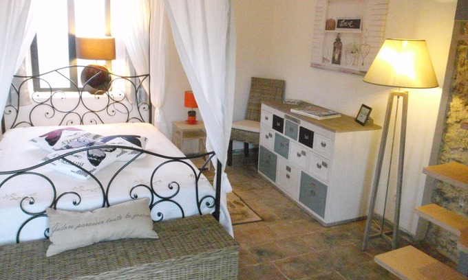 Bagard Cottage | Cottage 5 people in the countryside between Ales and Anduze.