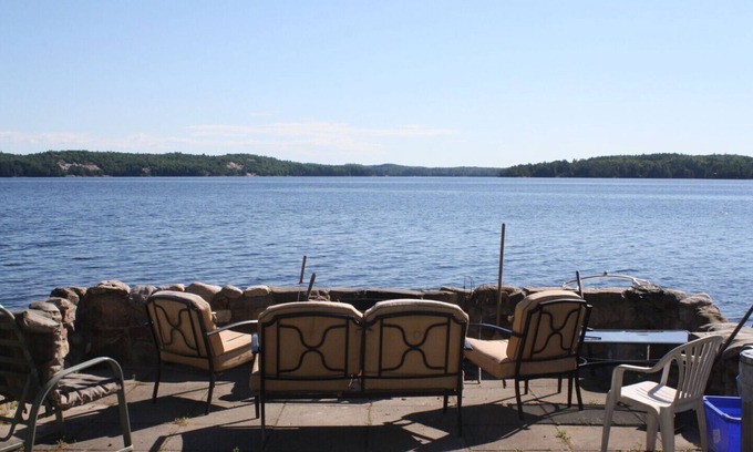Addington Highlands Cottage | Cottage #5: Pristine Waterfront! Cottages at Bon Echo's Edge