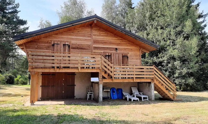 Lans-en-Vercors Ski Chalet | Cottage 50 - Beautiful chalet with open view
