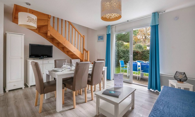 Saint-Brevin-l'Ocean Ski Chalet | Cottage 600m from the beach for 6