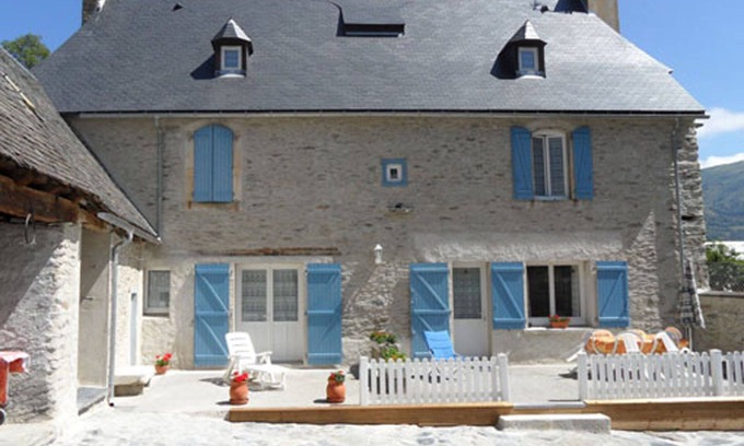 Cadeilhan-Trachere Cottage | Cottage 6 People - 1km from St Lary-Soulan to Cadeilhan-Trachère
