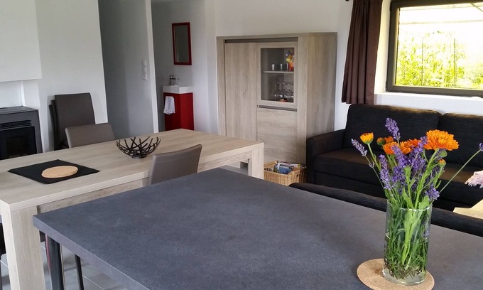 Avesnelles Cottage | Cottage 6 places in the Avesnois regional park: Le clos du Fourmanoir