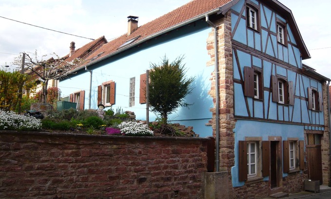 Ottrott House | Cottage 8 to 11 people nearby Obernai