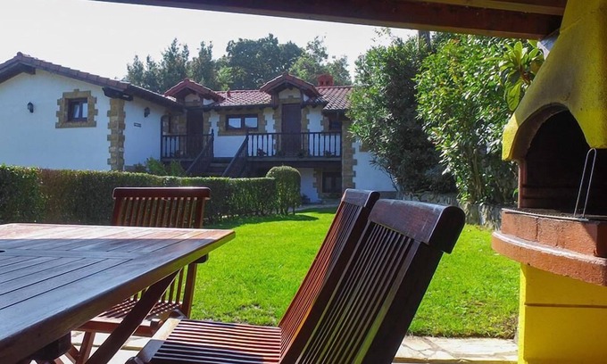 Lamadrid Cottage | Cottage-Apartment-Private Bathroom-La Huerta