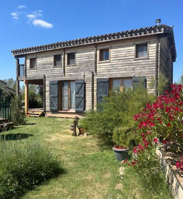 Molleville Bed & Breakfast | Cottage atypique avec piscine & accès au lac 6 personnes