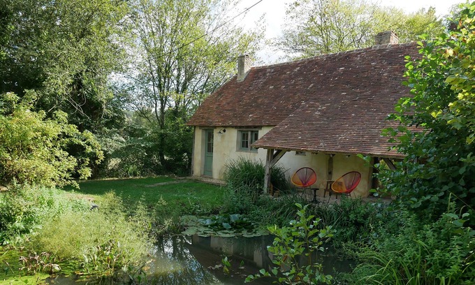 Livarot-Pays-d'Auge Cottage | Cottage au Pays D'auge sur Belle Propriété Pour les Amoureux de Nature