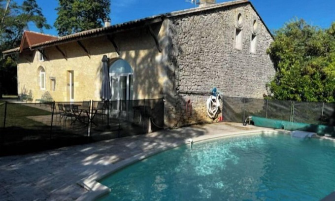 Ruch Cottage | Cottage Avec Piscine Pour 10 Personnes Proche St Emilion
