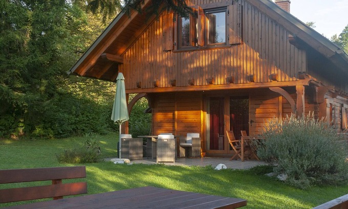 Bled Cabin | Cottage Bala - cozy cottage with a big private garden (secluded & relaxing)