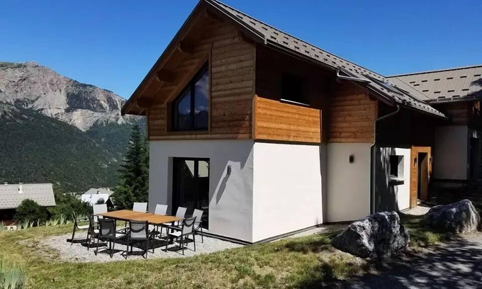 Puy-Saint-Vincent Ski Chalet | Cottage - Beautiful architect chalet 10 pers