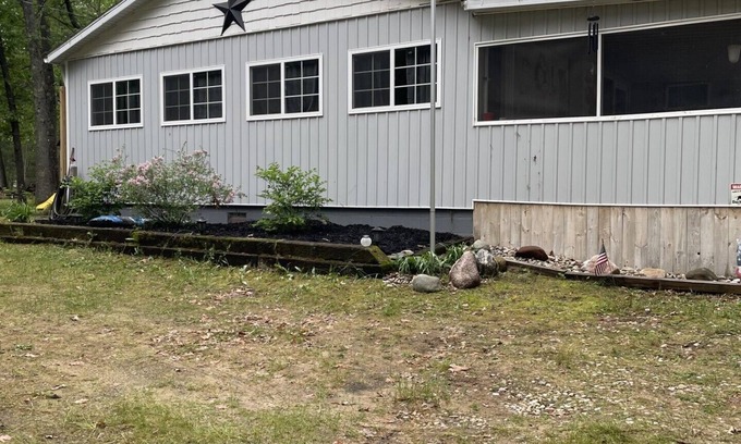 Baldwin Cottage | Cottage Big Star Lake area. UNPLUG to Make memories & start traditions.