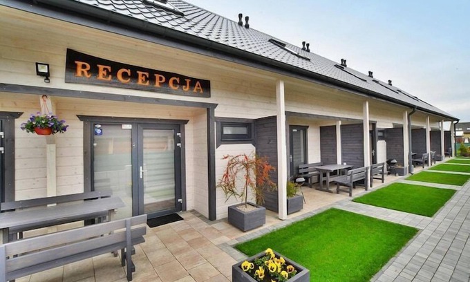 Sianozety House | Cottage by Sianożęty Beach with Sauna