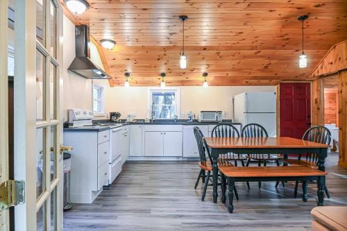 South Sanford House | Cottage by the Pond The Perfect Cozy Escape