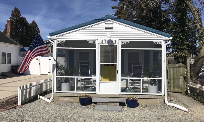Rehoboth Beach House | Cottage by the Sea Steps to Downtown Rehoboth!