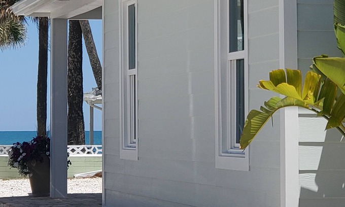 Sunny Shores Cottage | Cottage-by-the-Sea - cozy retreat just steps from the sand!