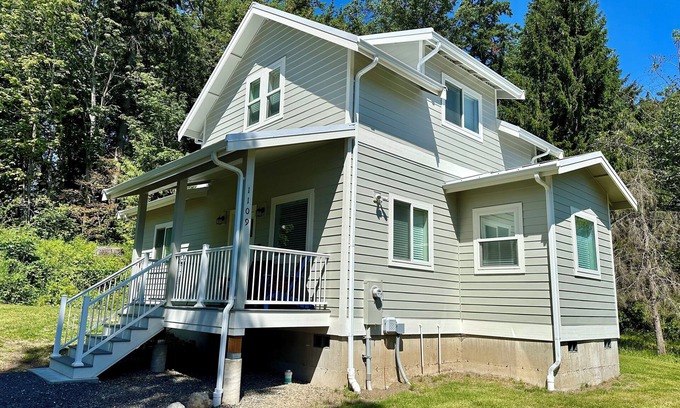Whatcom Falls House | Cottage by the Trees