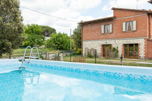 San Giovanni d'Asso Apartment | Cottage Casa Luisa