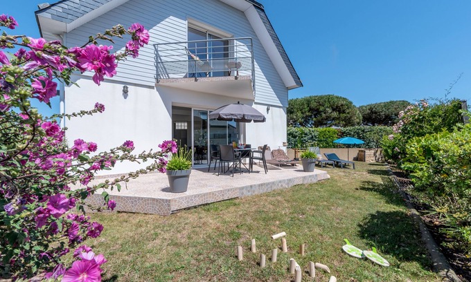 Erdeven House | Cottage Chaleureux Tout Confort 3 Belles Vues mer Proche Plage
