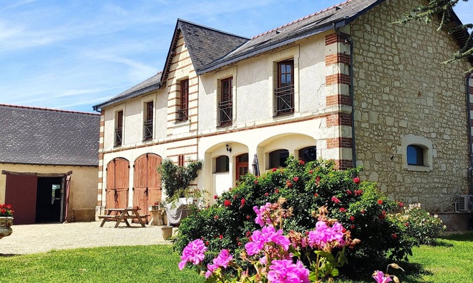 Bourgueil House | Cottage de La Contrie, in the heart of the Loire Valley