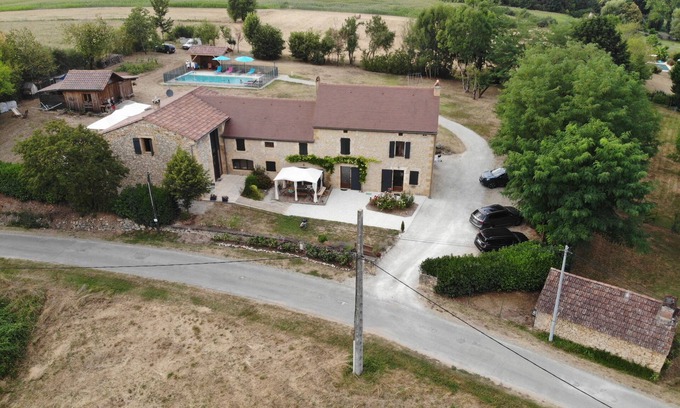 Berbiguieres House | Cottage de la Mothe 13 persons