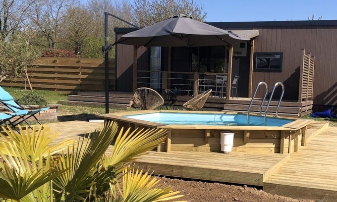 Bressuire House | Cottage du Garlai Avec Piscine Proche puy du fou