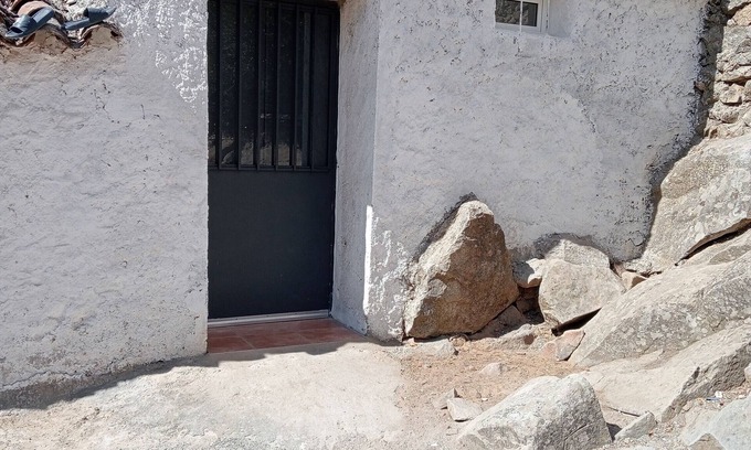 Santa Olalla del Cala House | Cottage 'El Granero' with Shared Pool and Shared Garden