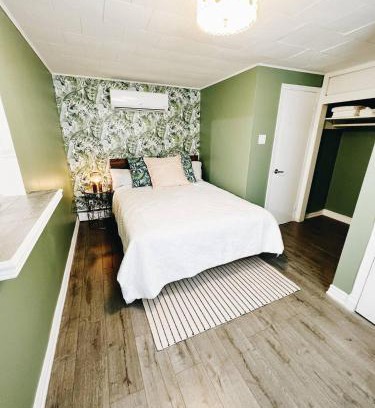 Fredericton Apartment | Cottage Feels in the City - Downtown Apartment & Backyard Bliss