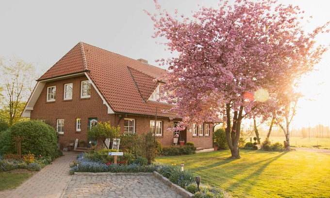 Hechthausen House | Cottage for 12 people near the river in Kleinwörden (Hechthausen)