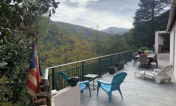 Montferrer Cottage | Cottage for Nature Lovers, Panoramic Terrace
