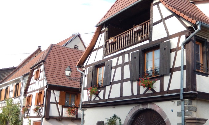 Beblenheim Apartment | Cottage for rent in Béblenheim